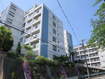 夙川第3コーポラスの外観（北東から）