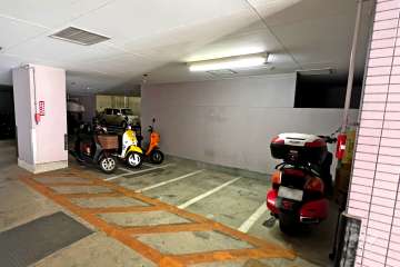 バイク置場