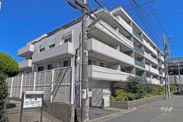 アイディーコート二子玉川の外観（北西側から）