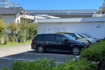 敷地内駐車場（屋外平面式）