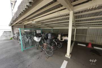 駐輪場・バイク置き場