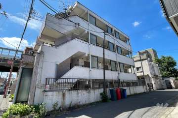 エルヴィーナ桜新町の外観（北東側から）