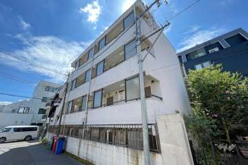 エルヴィーナ桜新町の外観（北西側から）