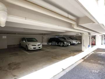 敷地内駐車場（屋内平面式）