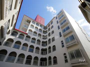 シーアイマンション第３夙川の外観（北西側から）