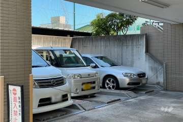 敷地内駐車場（屋外機械式）