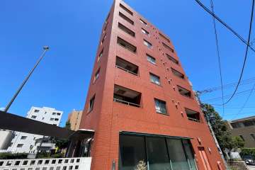 ＢＩＴ用賀の外観（北西側から）