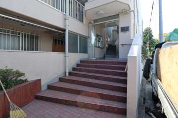 エントランスアプローチ