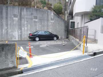 来客用駐車スペース