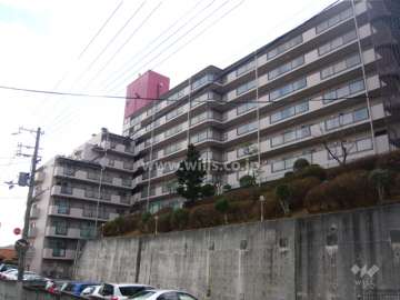 シーアイマンション夙川広田の外観（北側から）
