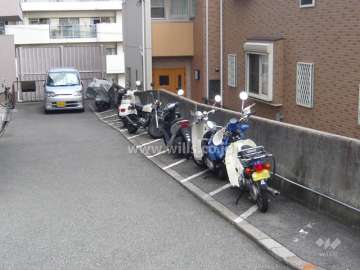 バイク置場