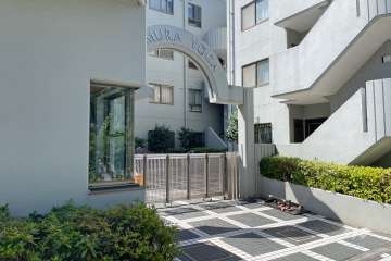 敷地の出入り口