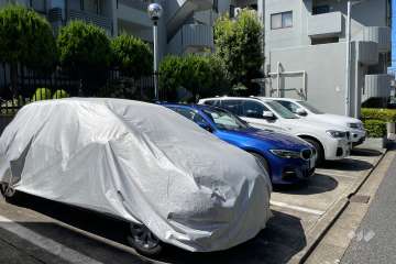 敷地内駐車場（屋外平面式）