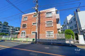 ハイコーポ用賀の外観（南側から）
