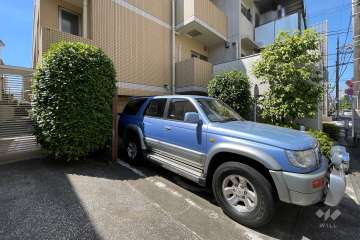 敷地内駐車場（屋外平面式）　