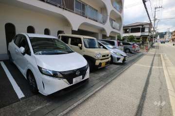 敷地内駐車場（屋外平面式）