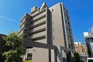 ヒルズ用賀の外観（北東側から）