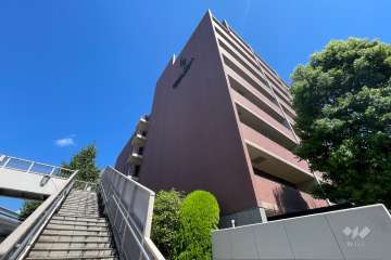 ヒルズ用賀TOKYO U CITYの外観（北西側から）