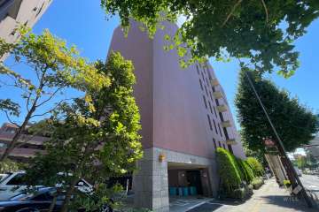 ヒルズ用賀TOKYO U CITYの外観（北側から）