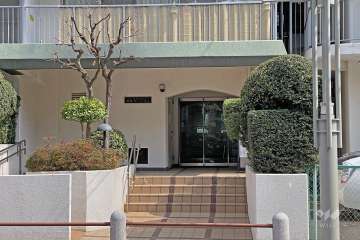 エントランスアプローチ