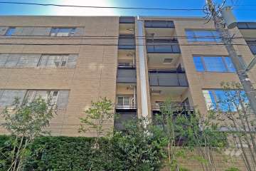 ドレッセ用賀の外観（東側から）