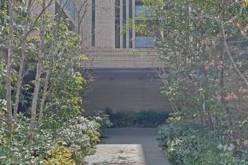 エントランスアプローチ