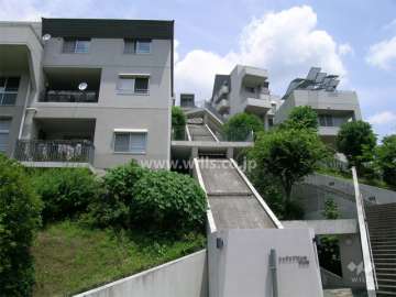 5番街の斜行エレベーター