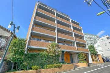 グレースヒルズ用賀台の外観（南西側から）