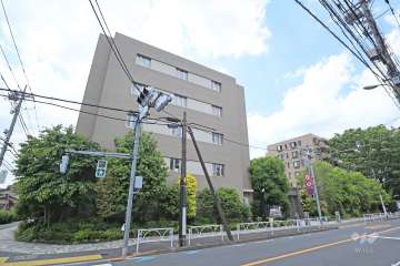 パークホームズ用賀一丁目の外観（北東側から）