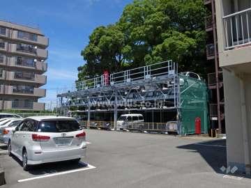 敷地内駐車場（屋外機械式）