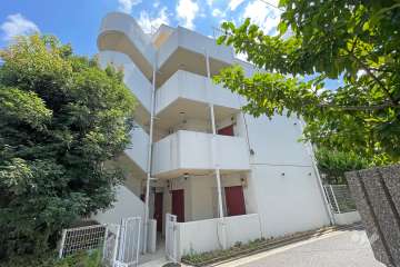 トップ桜新町第２の外観（北東側から）