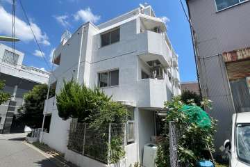 トップ桜新町第２の外観（南西側から）