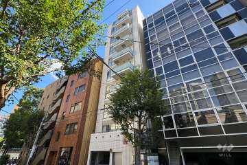 アピス一番町の外観（西側から）