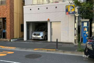 敷地内駐車場（屋内平面式）