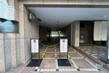 エントランスアプローチ