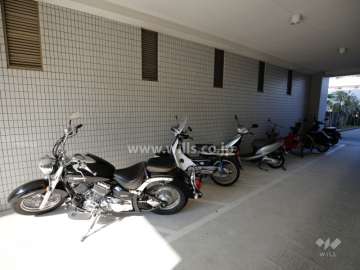 バイク置場