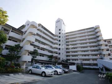 ジークレフ武庫川公園の外観（北西側から）