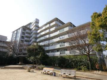 ジークレフ武庫川公園の外観（北東側から）