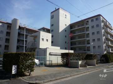 ジークレフ武庫川の外観（北西側より）