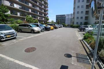 敷地内駐車場（屋外平面式）