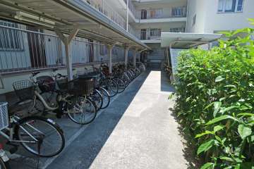 駐輪場（東側）