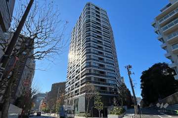 ブリリア一番町の外観（北東側から）