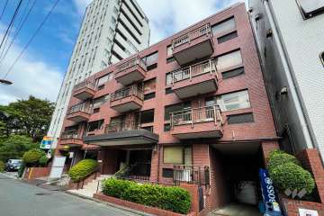 ローレル永田町の外観（南西側から）