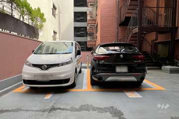 敷地内駐車場（屋外平面式）