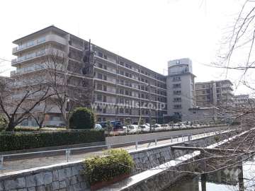 ジークレフ第2武庫川の外観（北西側から）