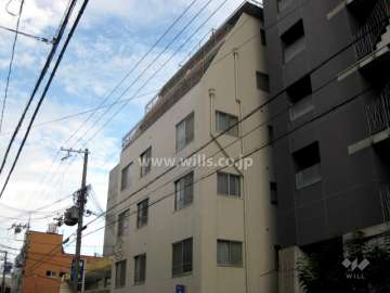 夙川カームマンションの外観（北西側から）