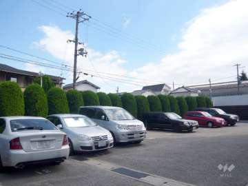 敷地内駐車場（平面式）