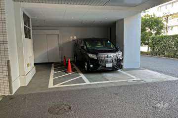 敷地内駐車場（屋内平面式）