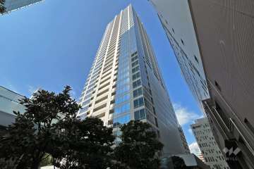 東京タイムズタワーの外観（南東側から）