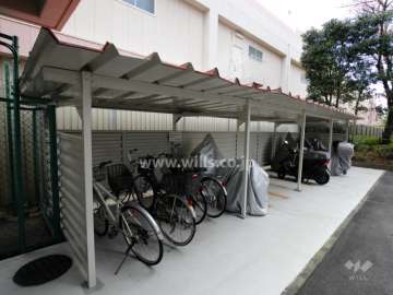 バイク置場